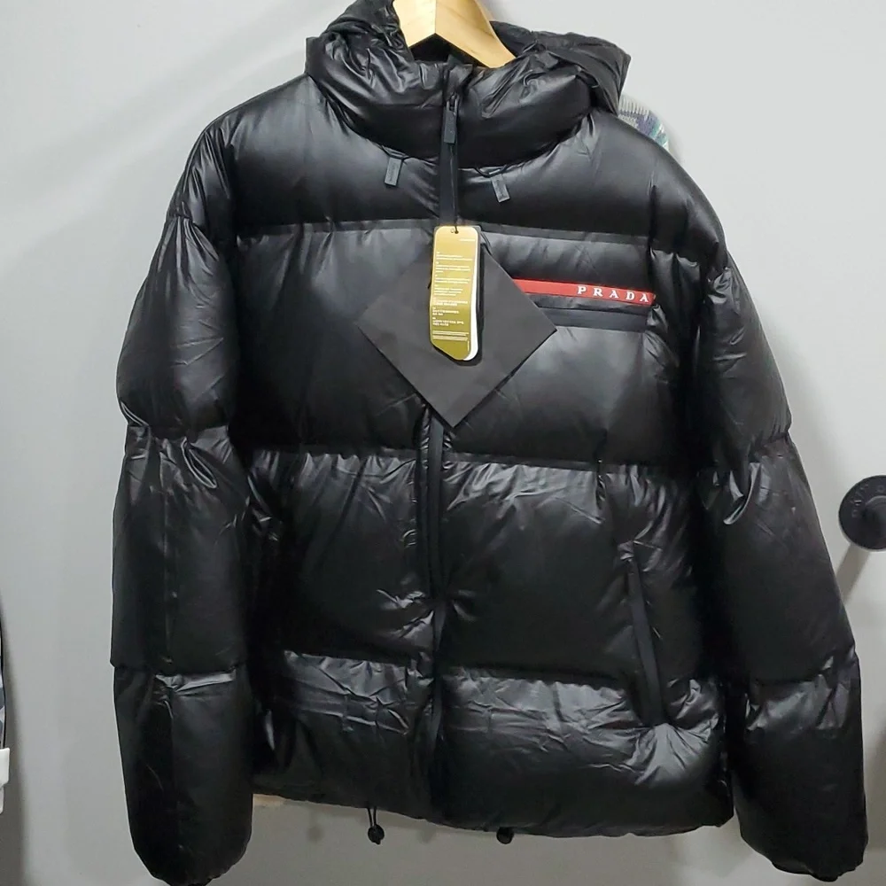 Prada | Jackets & Coats | Prada Mens Light Renylon Hooded Puffer